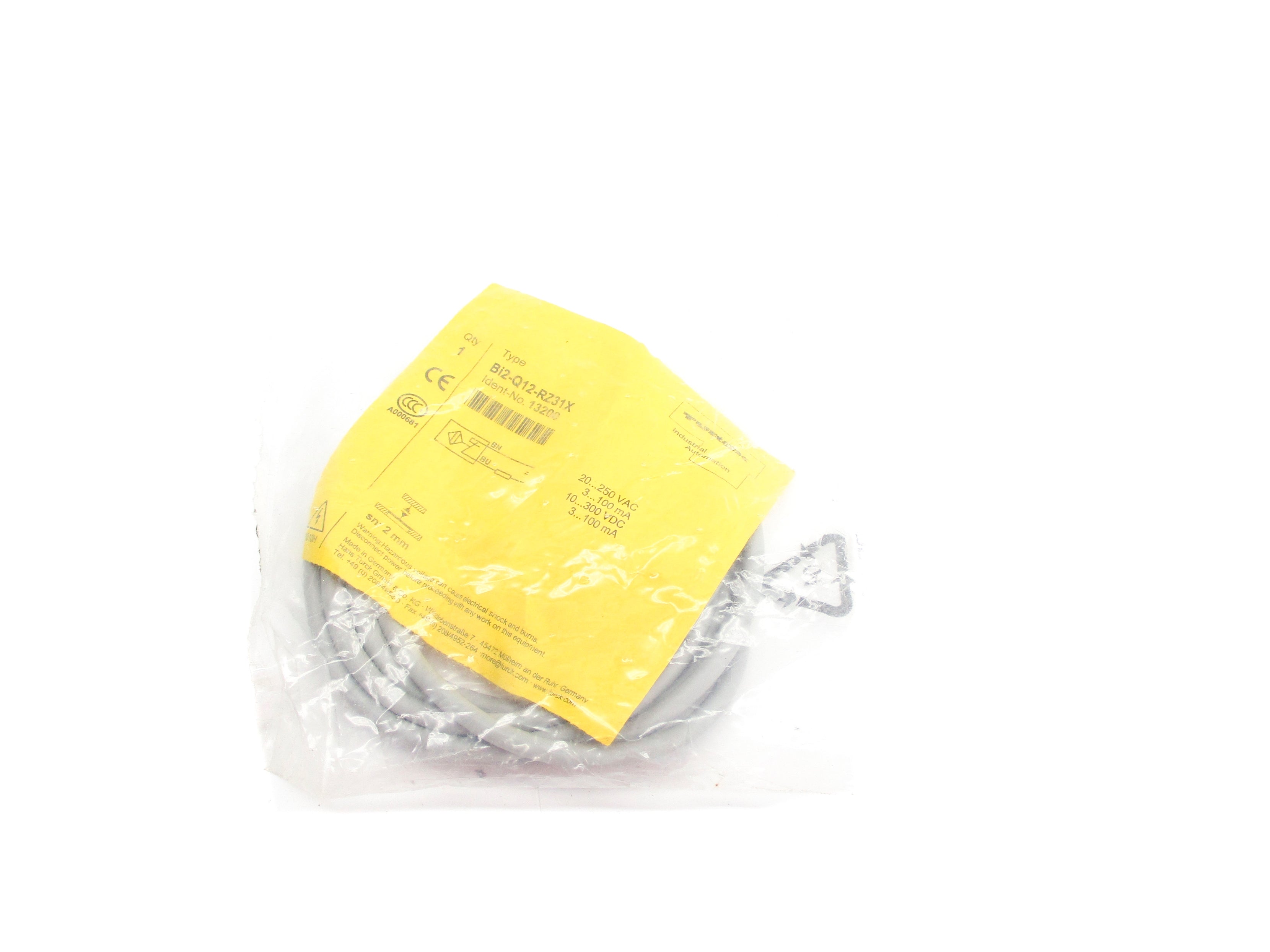TURCK BI2-Q12-RZ31X NSMP