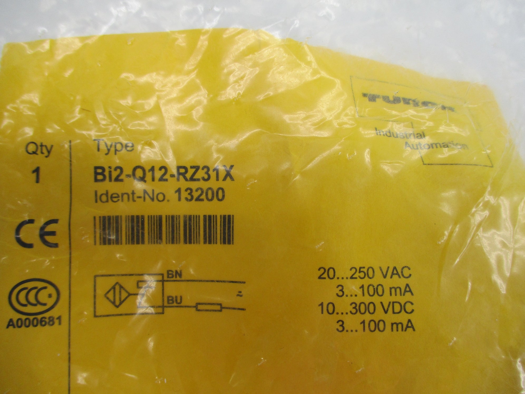 TURCK BI2-Q12-RZ31X NSMP