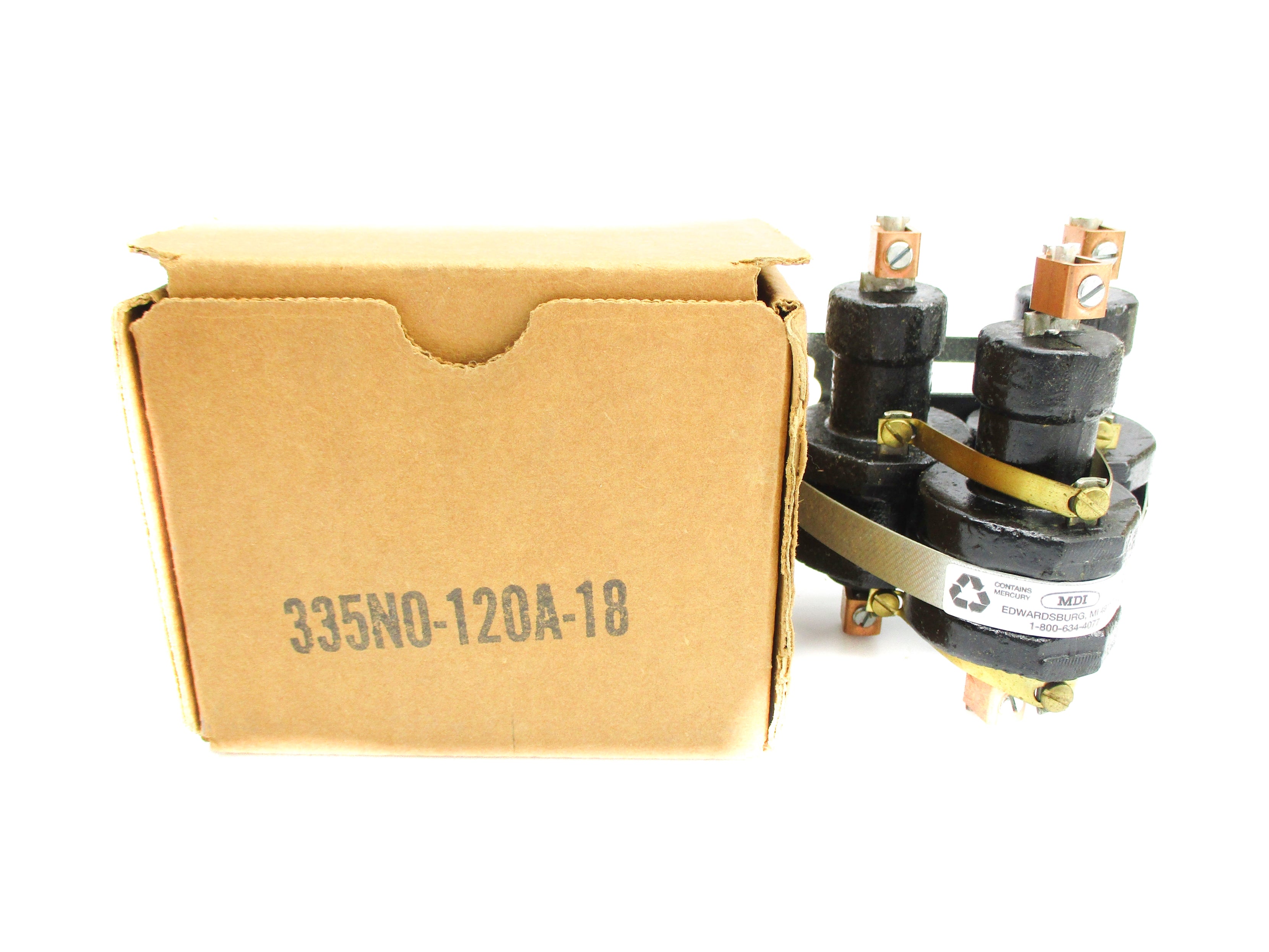 MDI 335NO-120A-18 120V NSMP