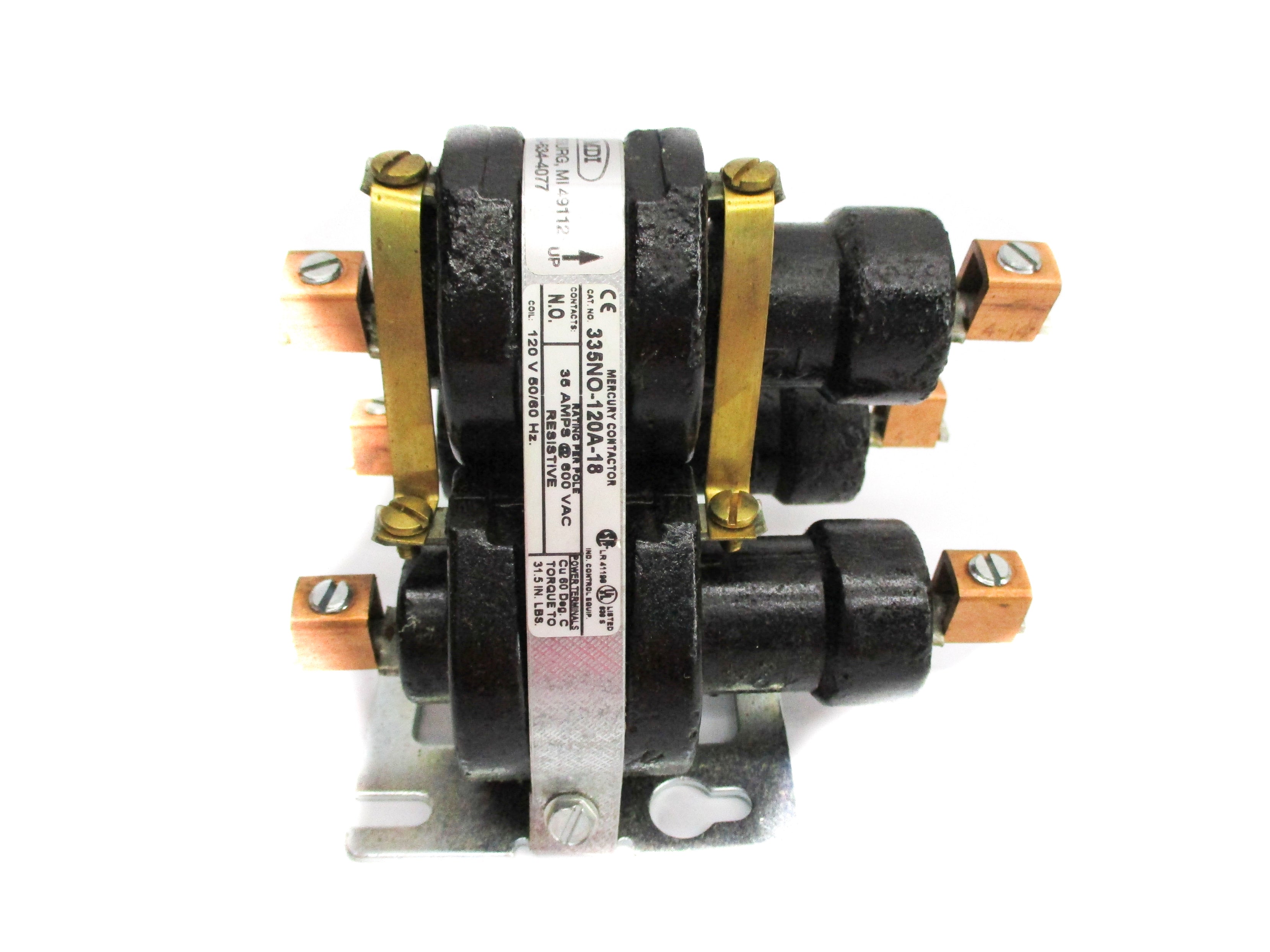 MDI 335NO-120A-18 120V NSMP