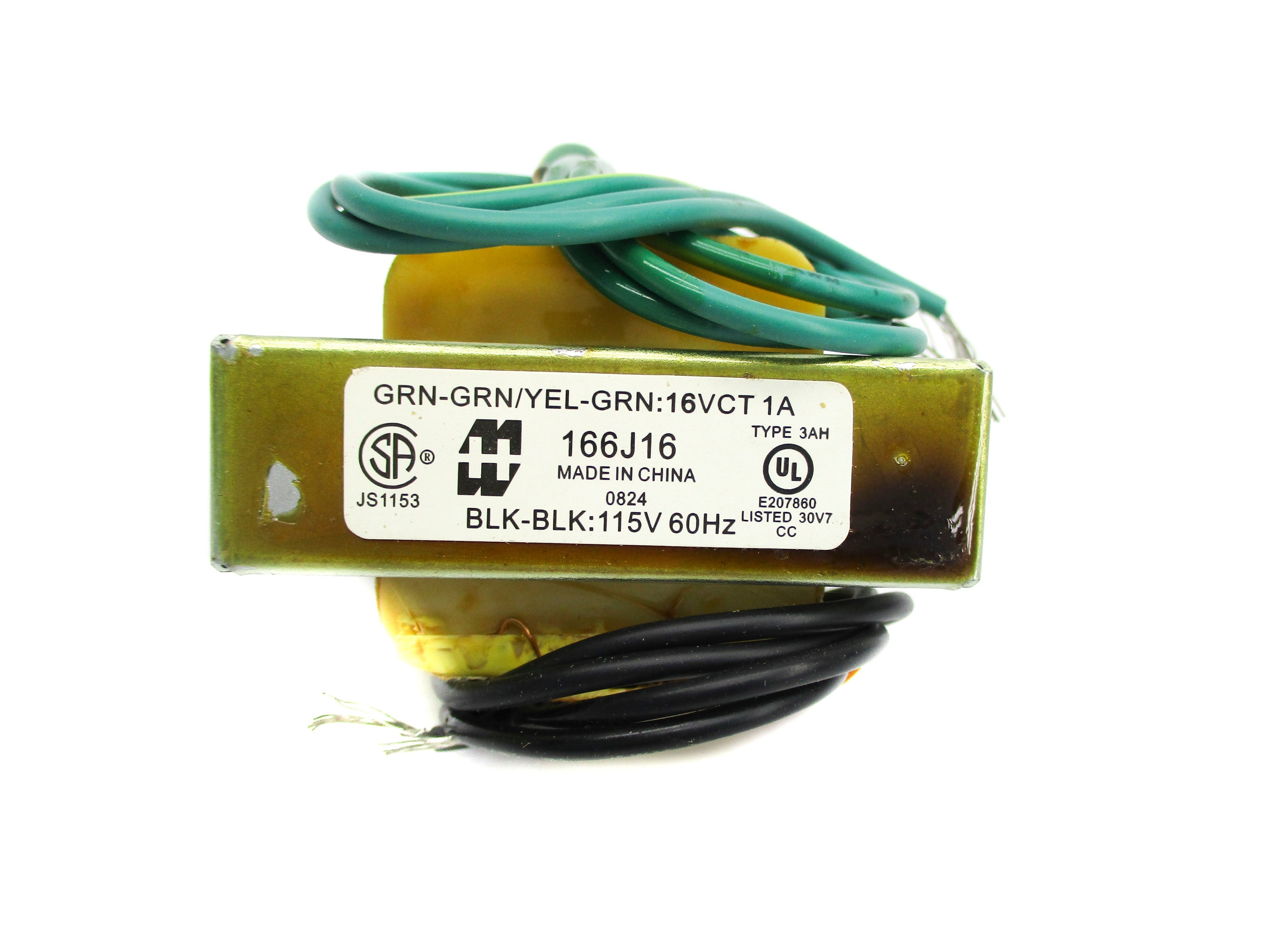 HAMMOND MANUFACTURING 166J16 115V NSMP