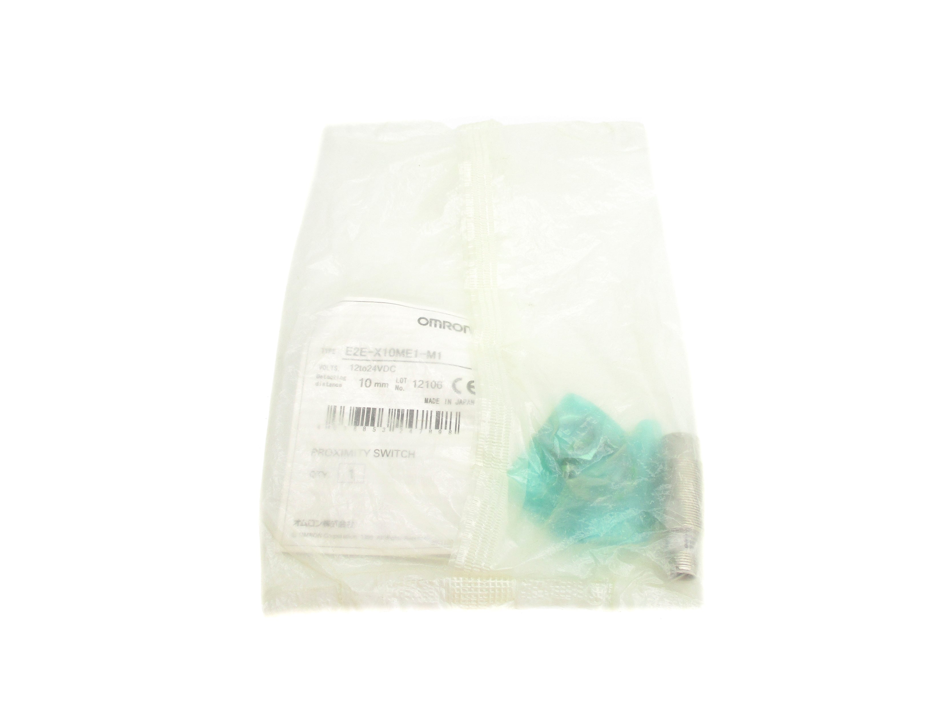 OMRON E2E-X10ME1-M1 NSMP
