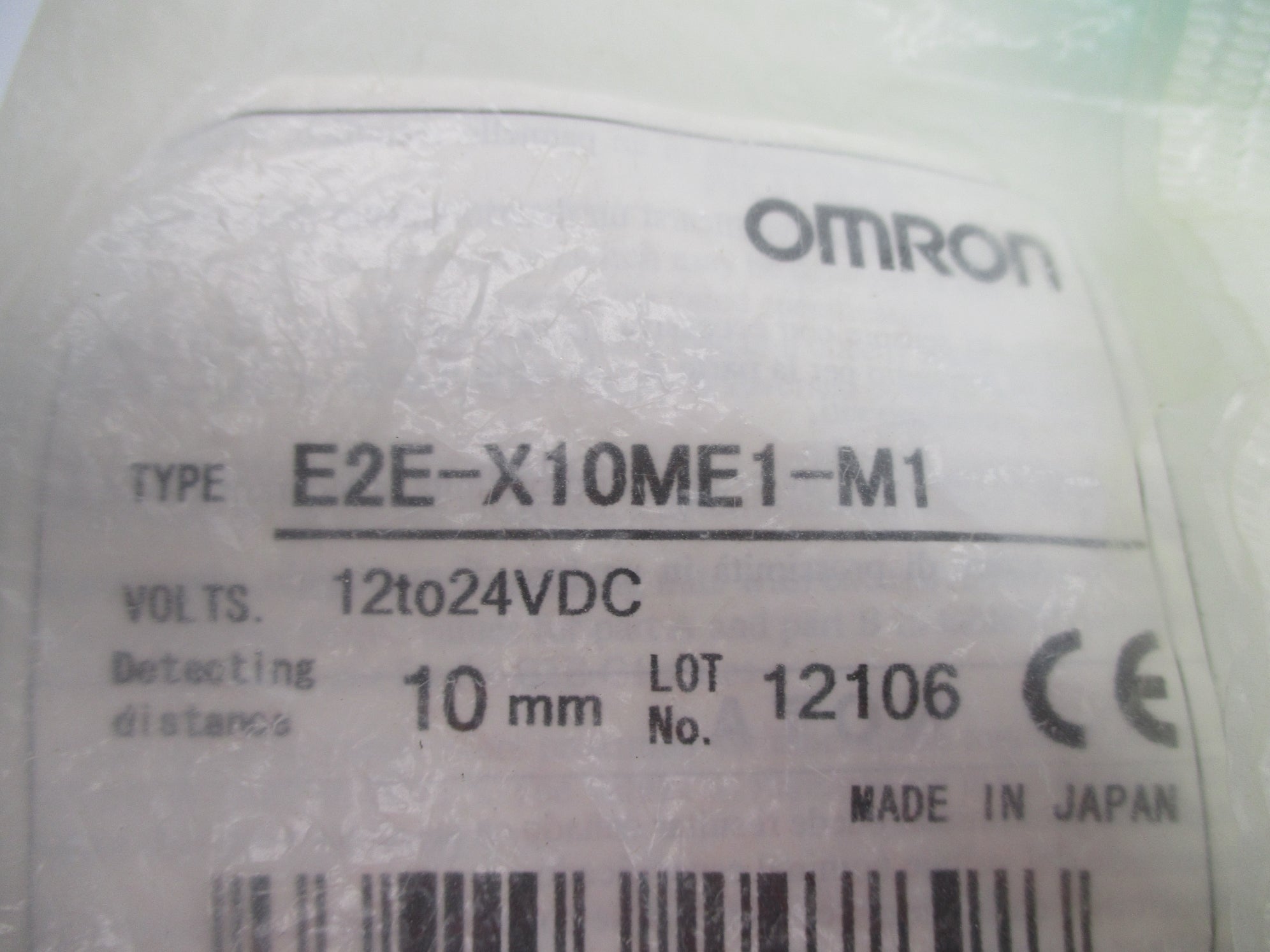 OMRON E2E-X10ME1-M1 NSMP