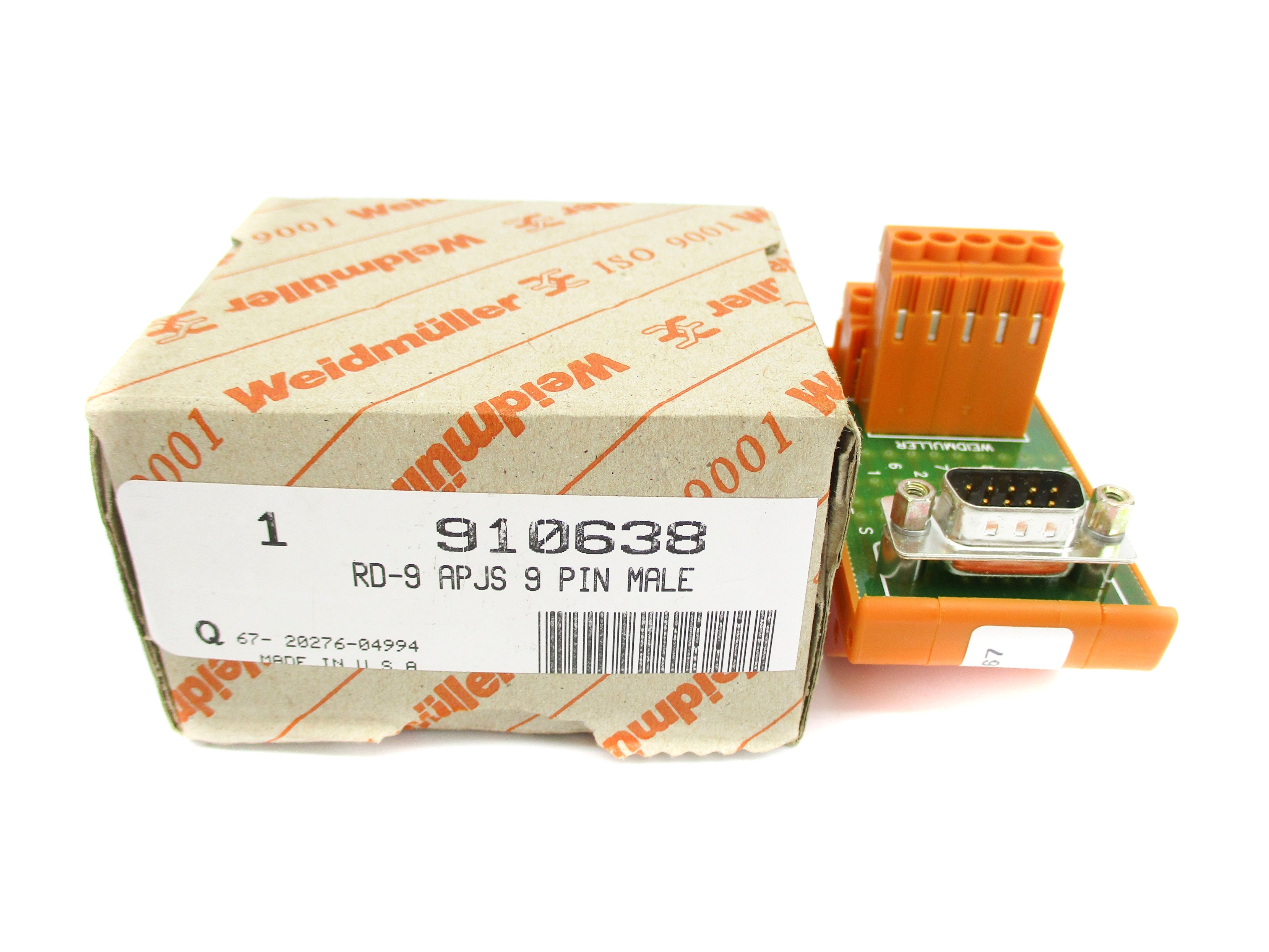 WEIDMULLER 910638 NSMP