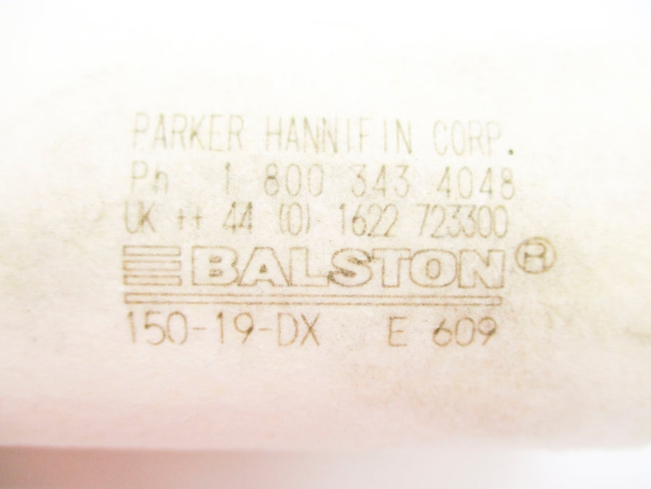 PARKER BALSTON 150-19-DX (AS PICTURED) NSNP