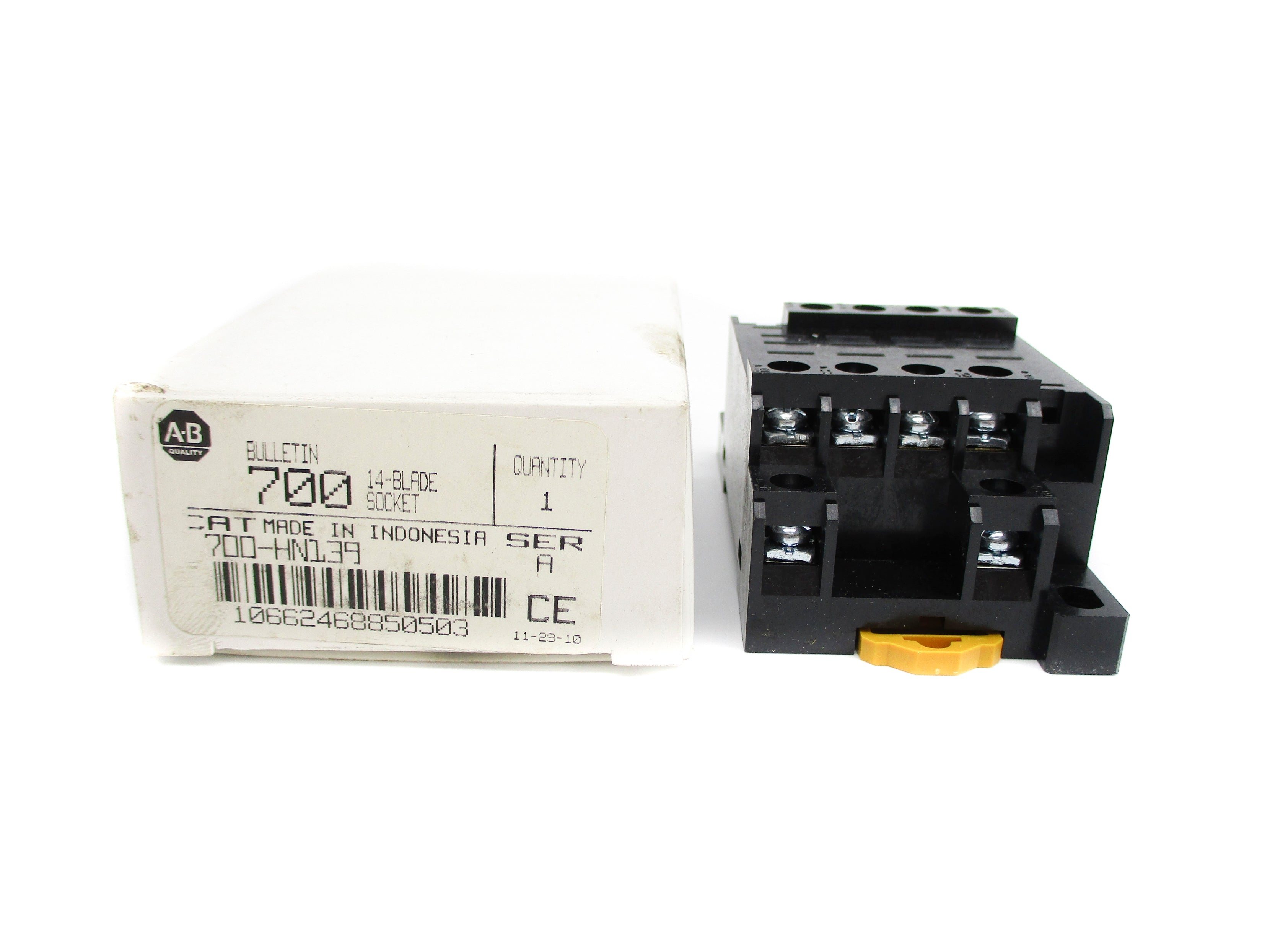 ALLEN BRADLEY 700-HN139 SER. A 240V 10A (WH) NSMP