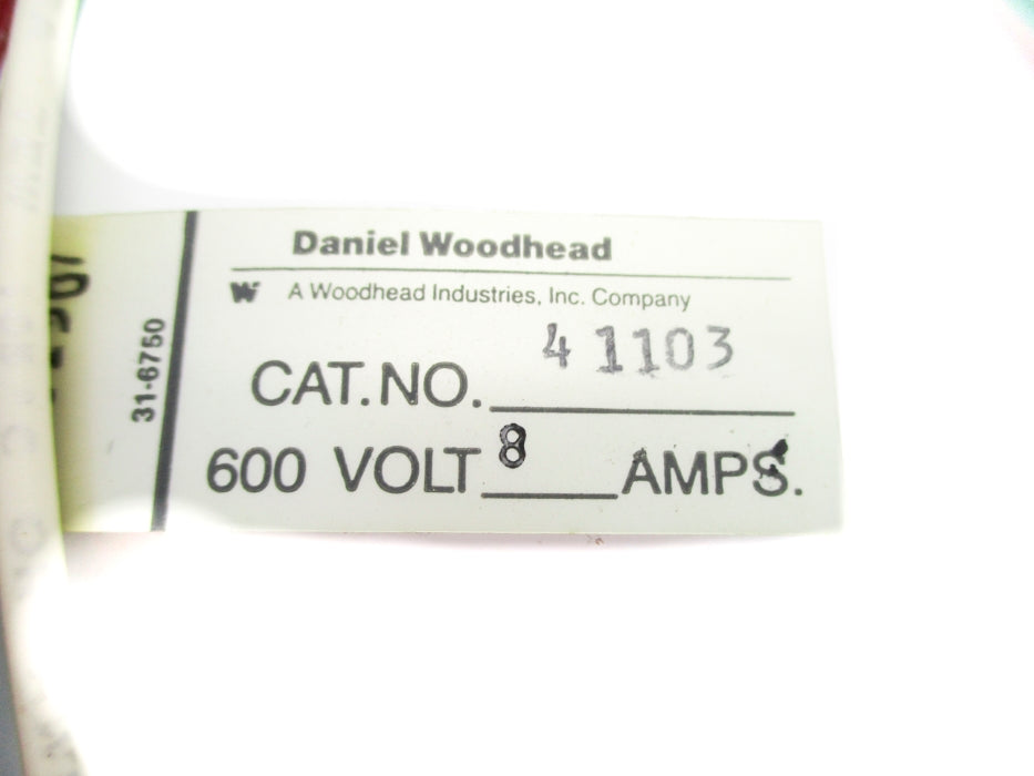 DANIEL WOODHEAD 41103 UNMP