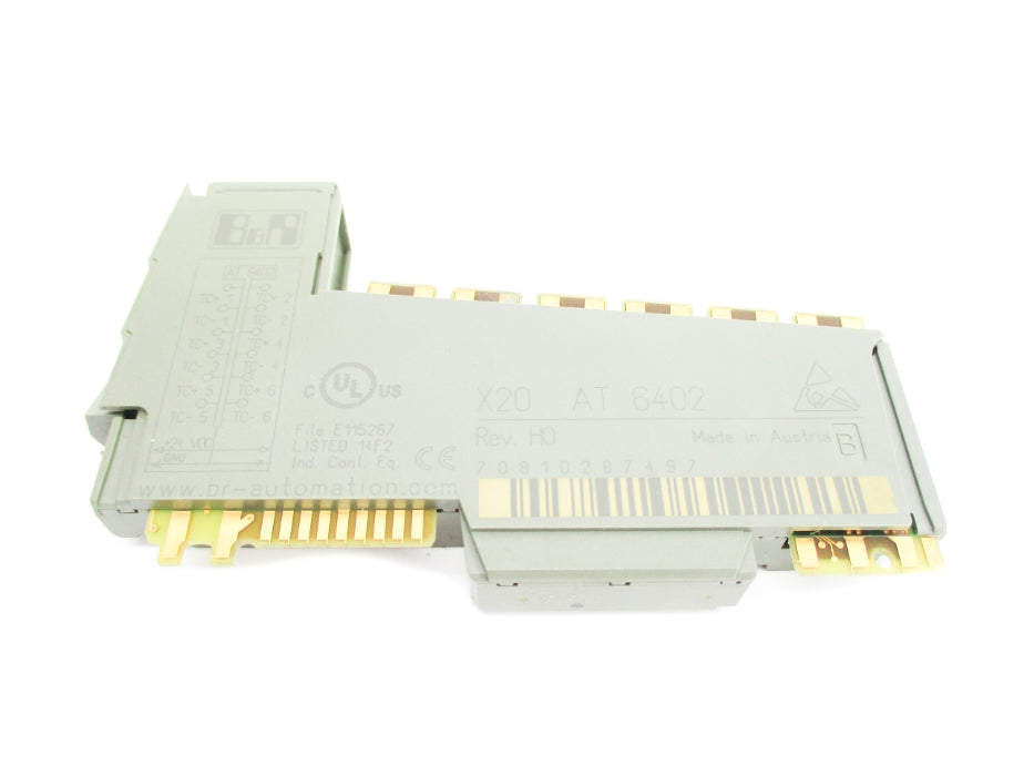 B&R AUTOMATION X20AT6402 UNMP