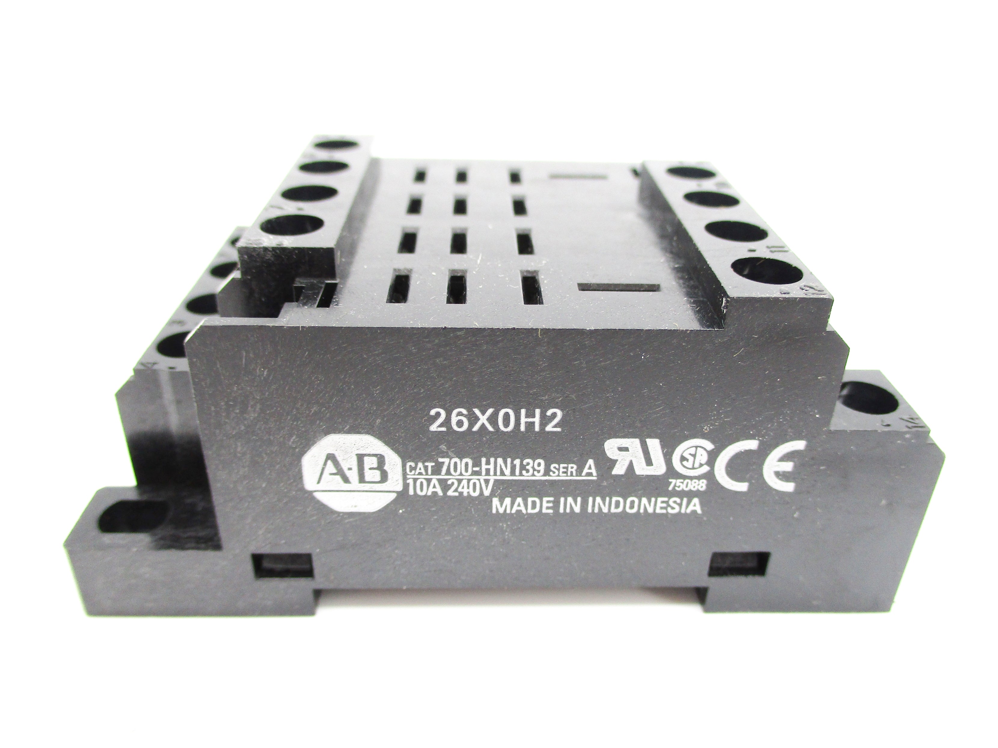 ALLEN BRADLEY 700-HN139 SER. A 240V 10A (WH) NSMP
