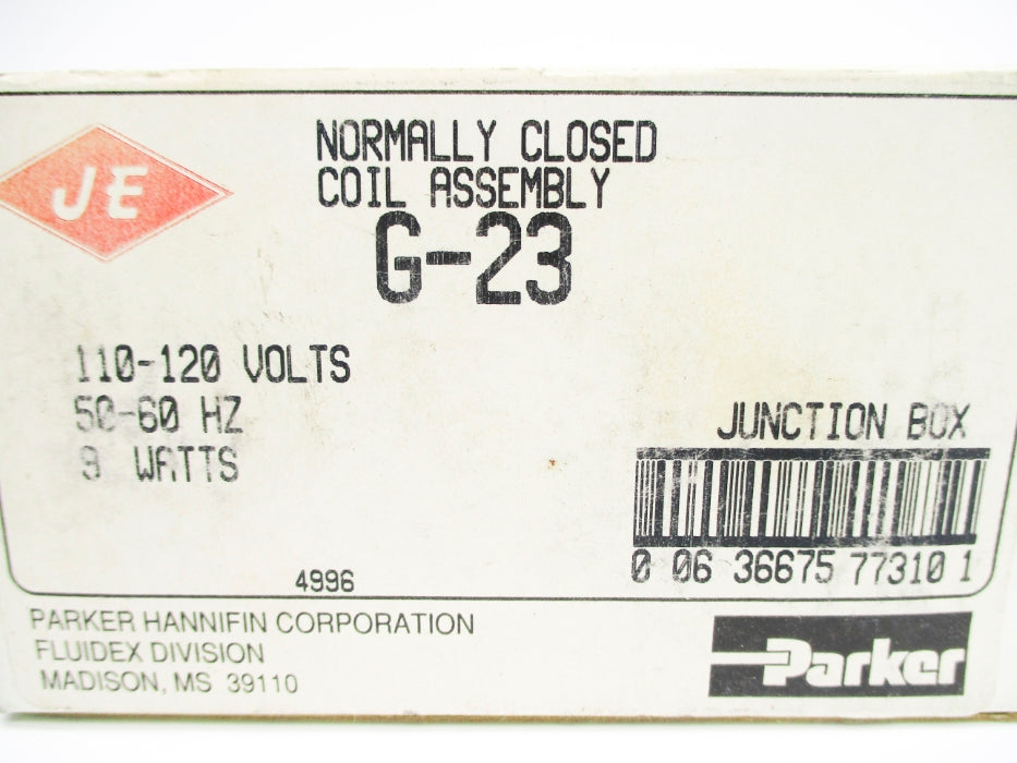 PARKER G-23 NSMP