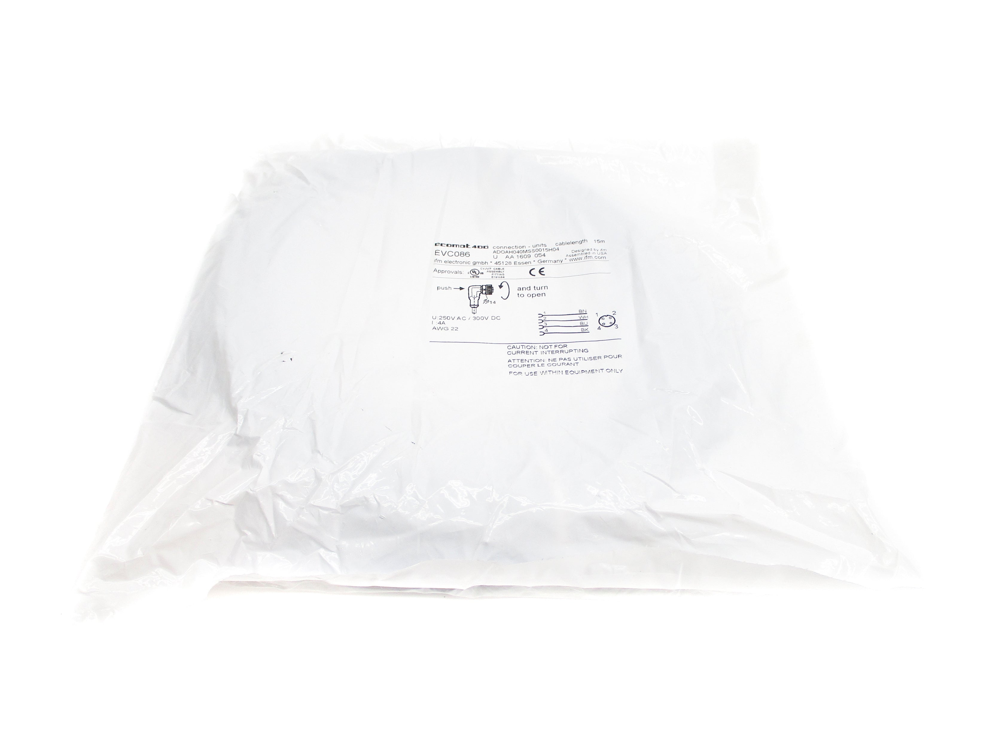 IFM EFECTOR EVC086 NSMP