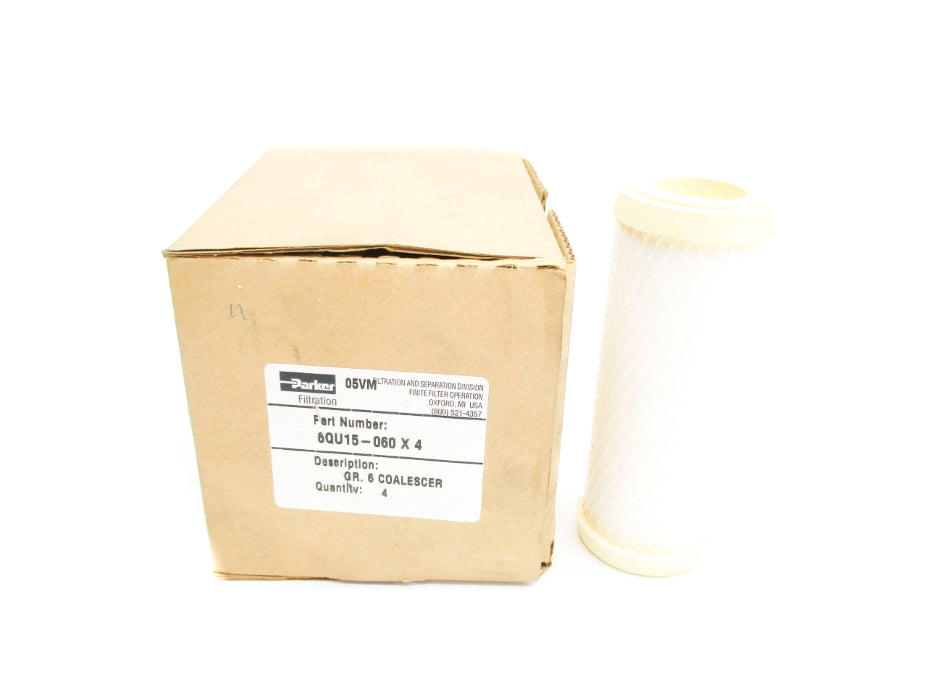 PARKER 6QU15-060X4 (PKG OF 4) NSMP