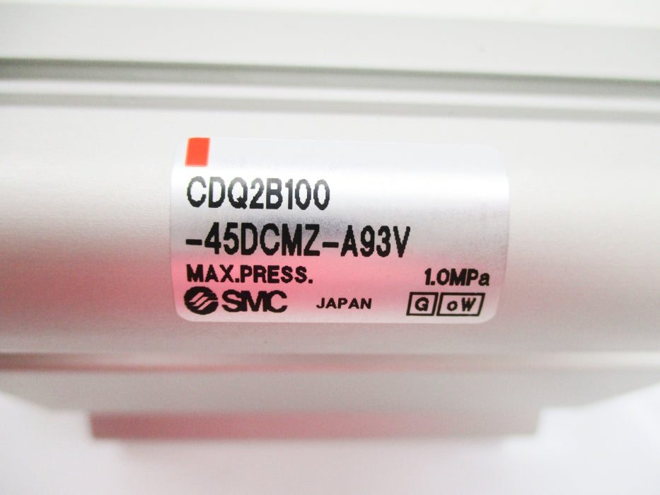 SMC CDQ2B100-45DCMZ-A93V NSNP