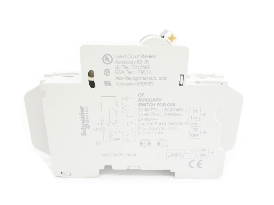 SCHNEIDER ELECTRIC 60110 26925 10A 240V NUPI