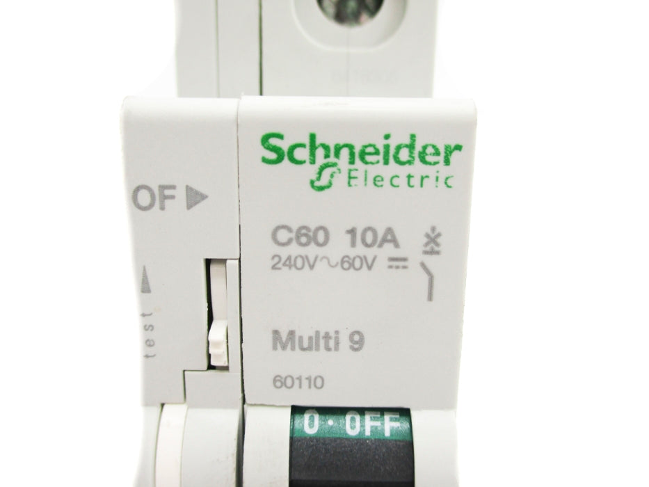 SCHNEIDER ELECTRIC 60110 26925 10A 240V NUPI