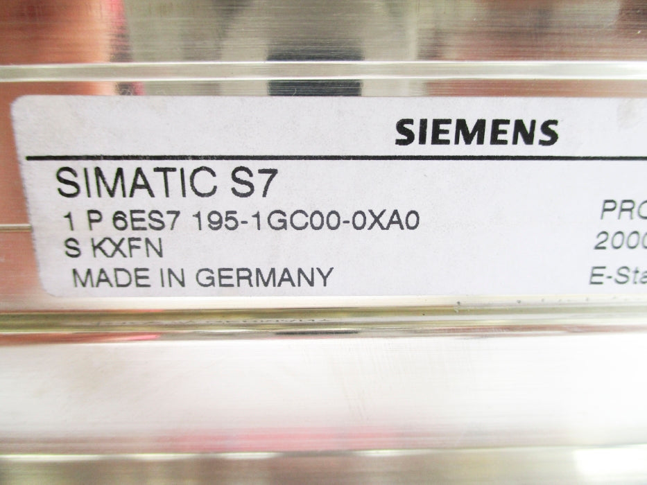 SIEMENS 6ES7195-1GC00-0XA0 NUPI