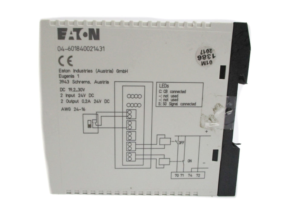 EATON NZM-XSWD-704 NUPI