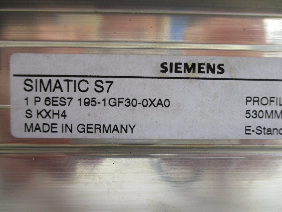 SIEMENS 6ES7195-1GF30-0XA0 NUPI