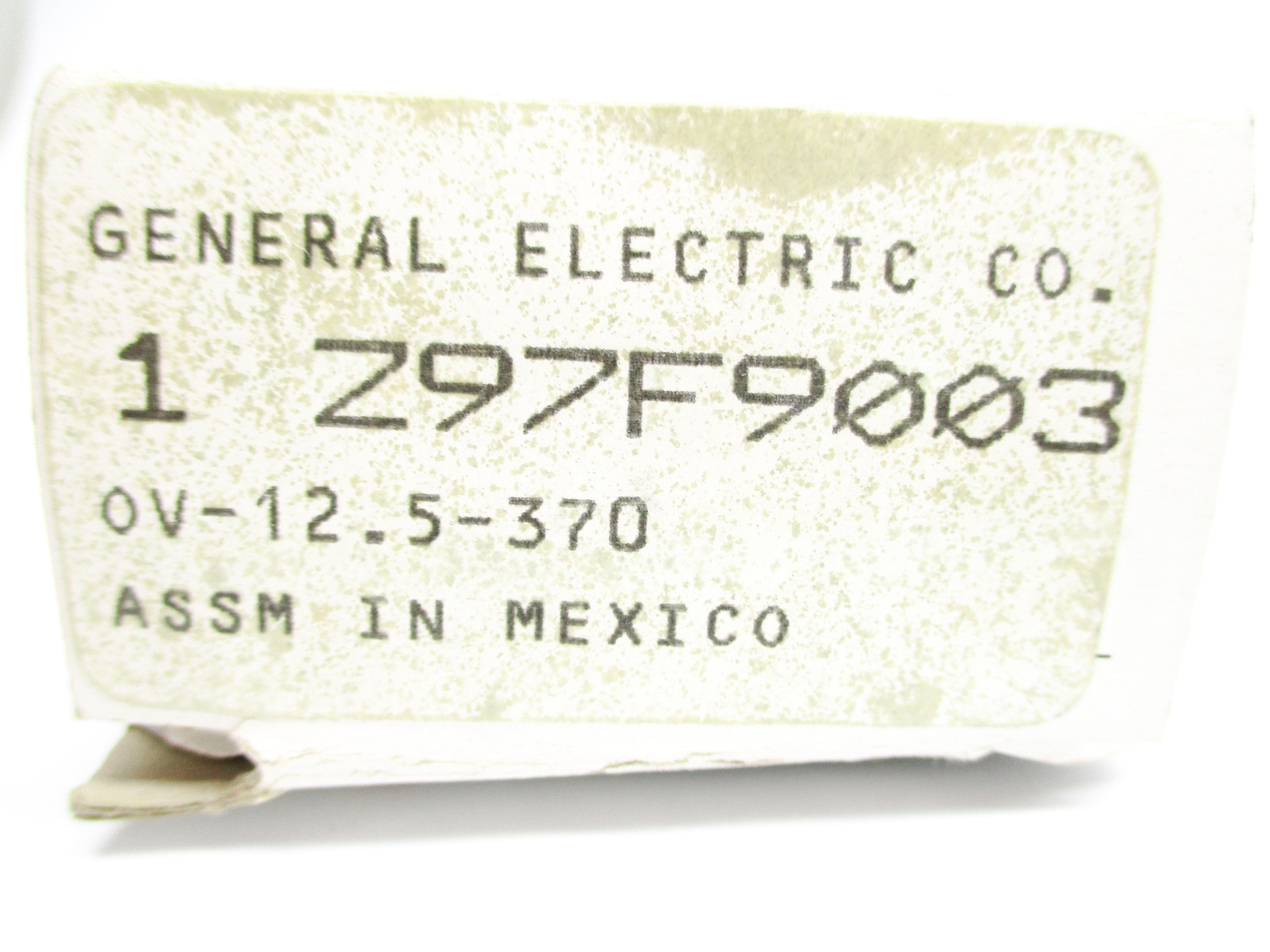 GENERAL ELECTRIC Z97F9003 NSMP