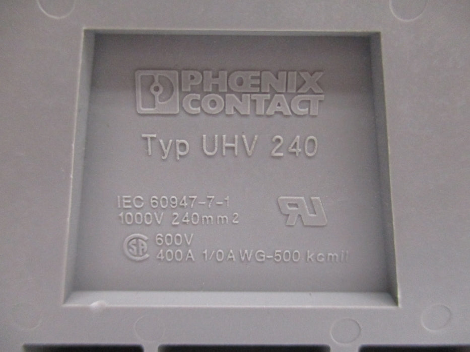 PHOENIX CONTACT UHV240 NSNP