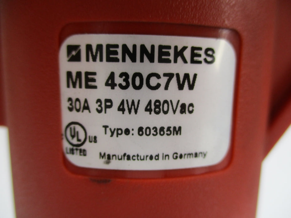 MENNEKES ME430C7W NSNP