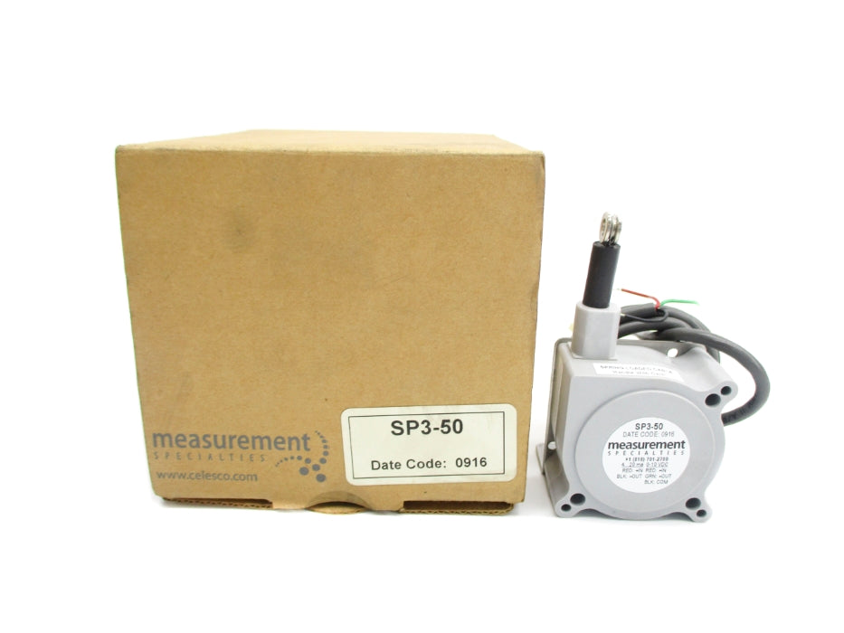 MEASUREMENT SPECIALTIES SP3-50 NSMP