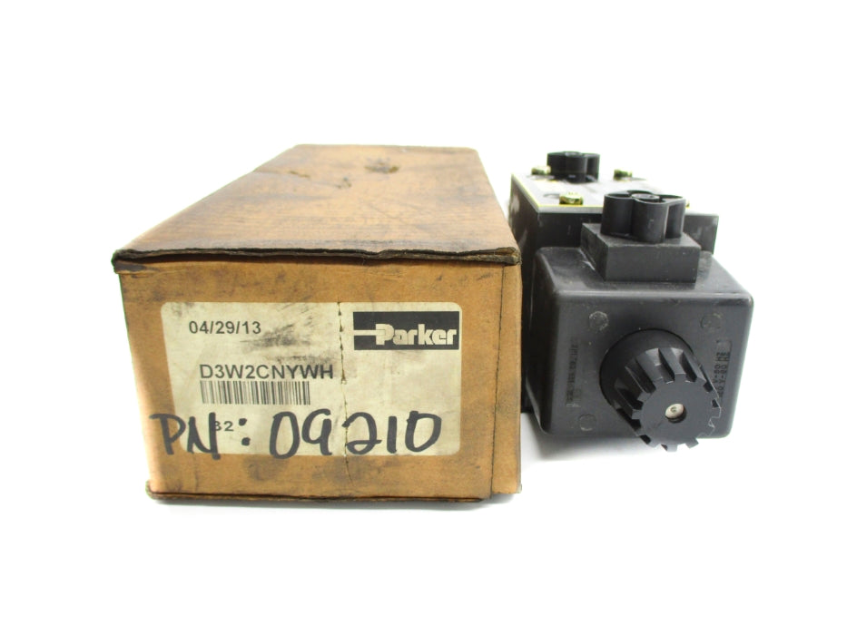 PARKER D3W2CNYWH 5000PSI 120/60 110/50 NSMP