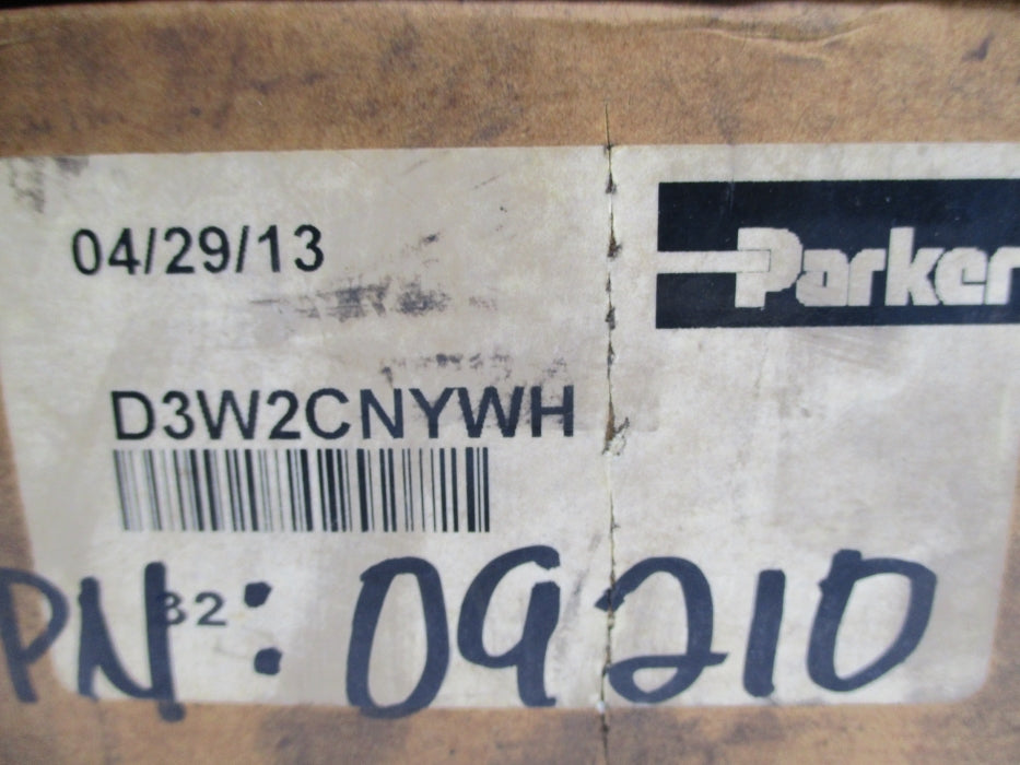 PARKER D3W2CNYWH 5000PSI 120/60 110/50 NSMP