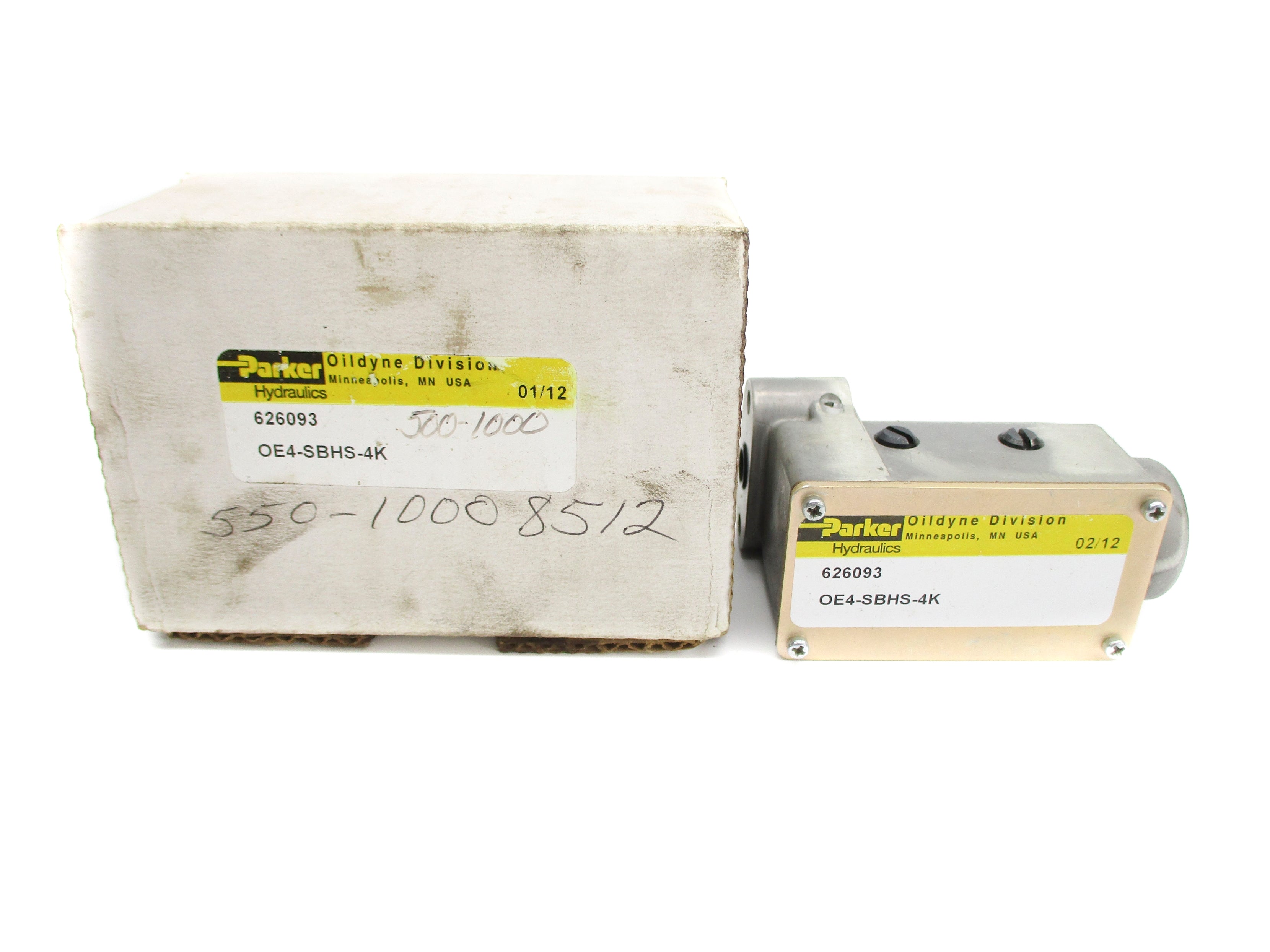 PARKER 626093 OE4-SBHS-4K NSMP