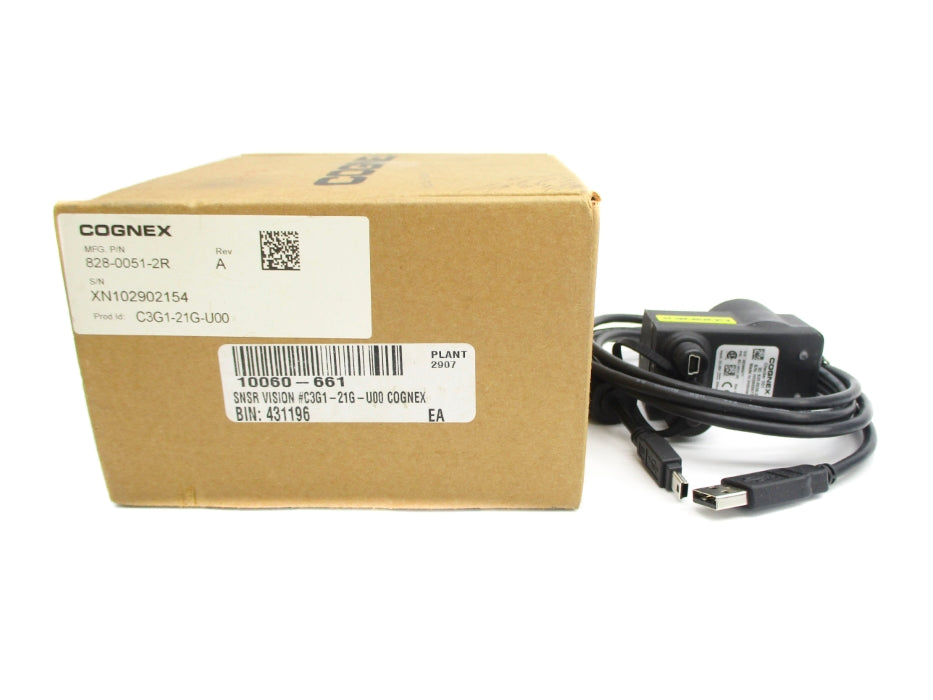COGNEX 828-0051-2R C3G1-21G-U00 NSMP