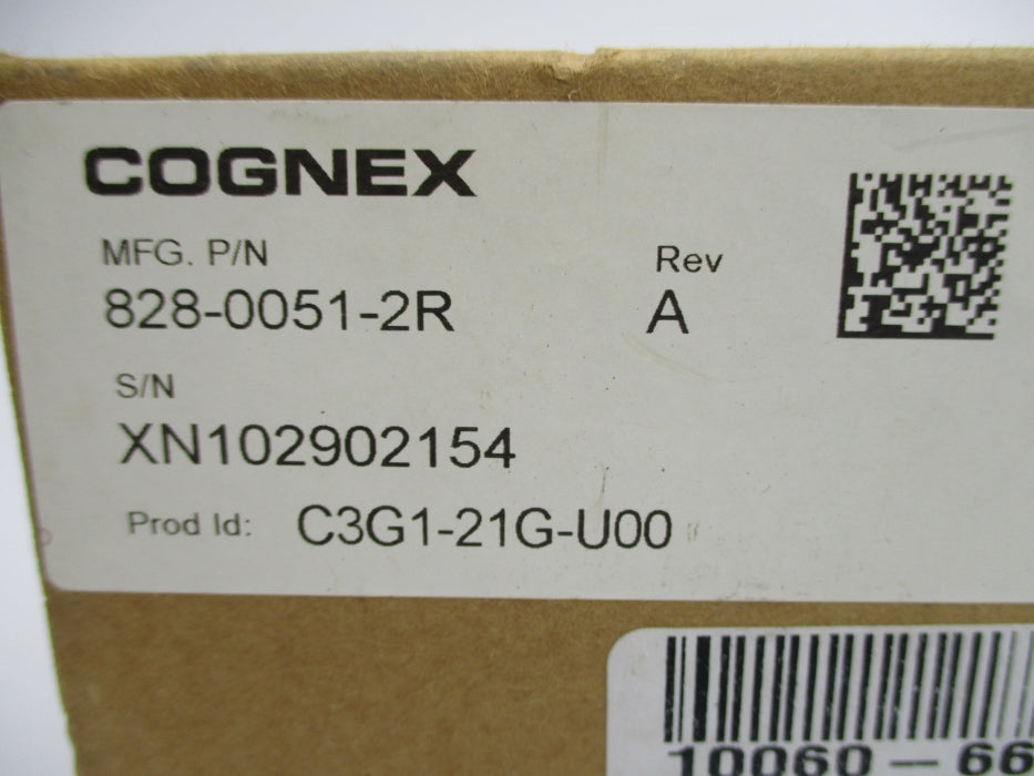 COGNEX 828-0051-2R C3G1-21G-U00 NSMP