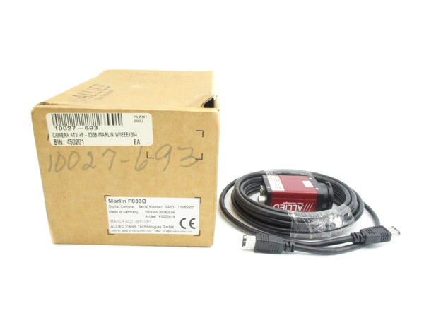 ALLIED VISION TECHNOLOGIES MARLIN F033B NSMP