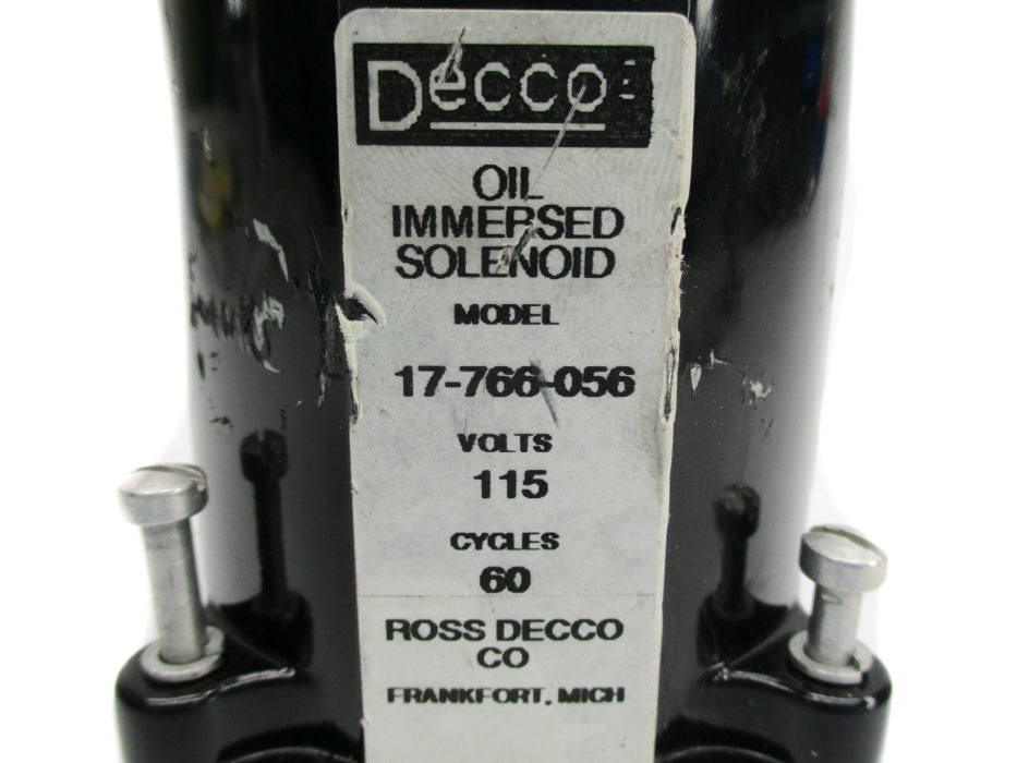 DECCO 17-766-056 115V UNMP