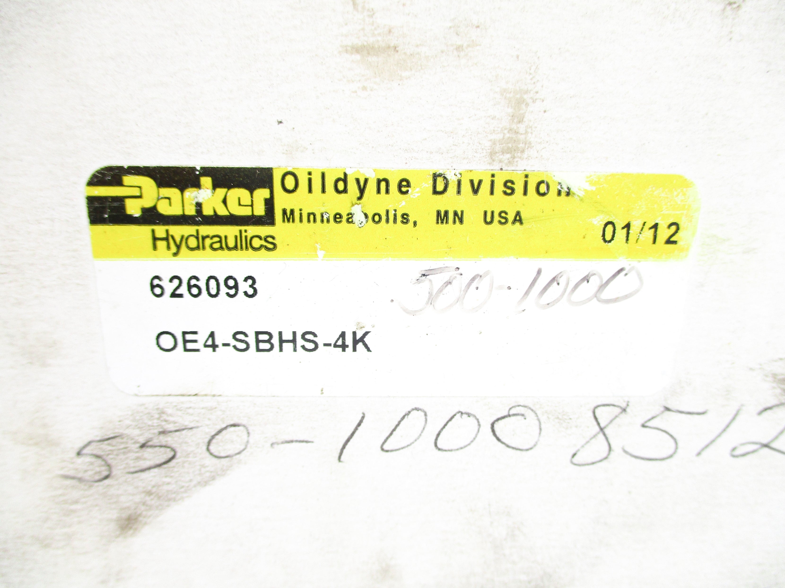 PARKER 626093 OE4-SBHS-4K NSMP