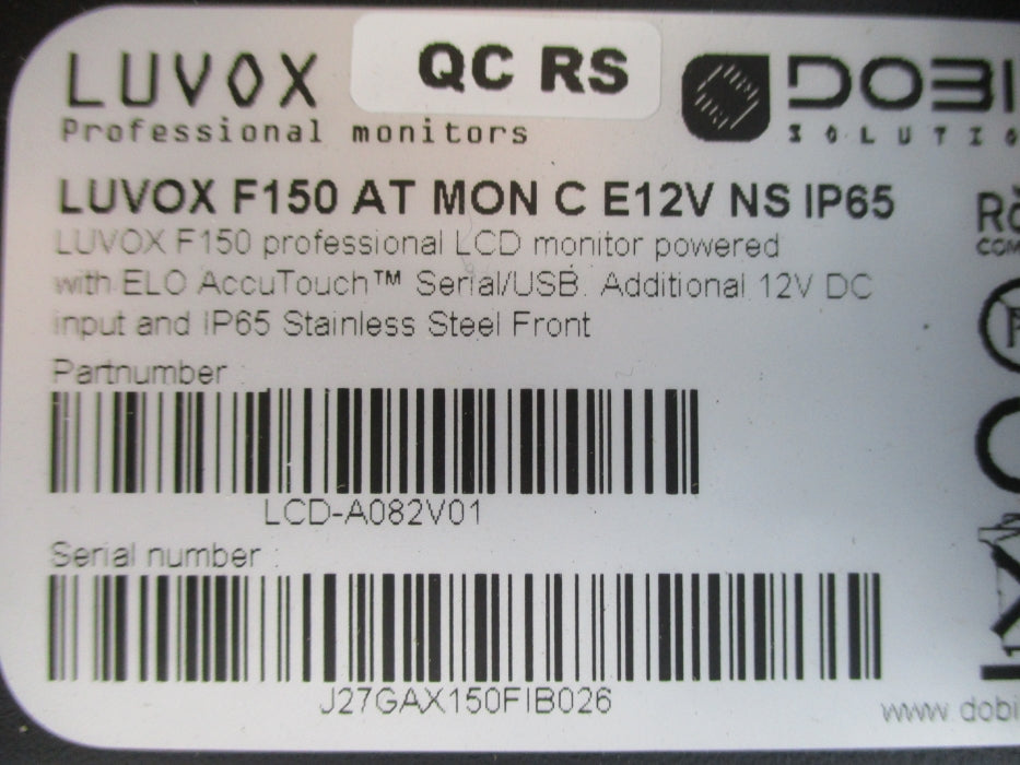LUVOX LCD-A082V01 NSNP