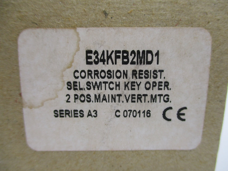 CUTLER HAMMER E34KFB2MD1 SER. A3 NSMP