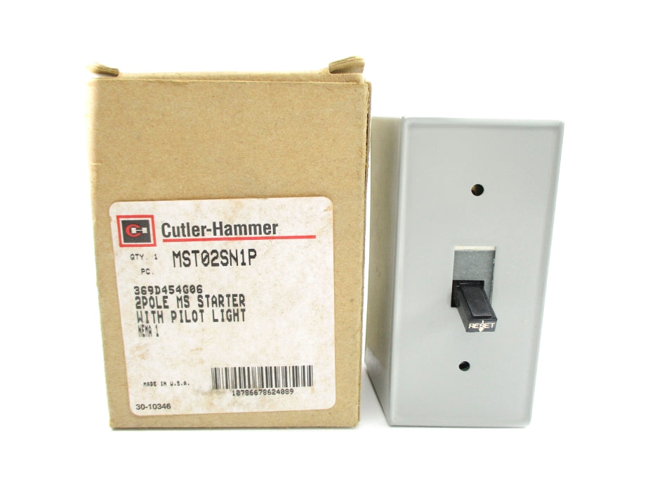 CUTLER HAMMER MST02SN1P NSMP
