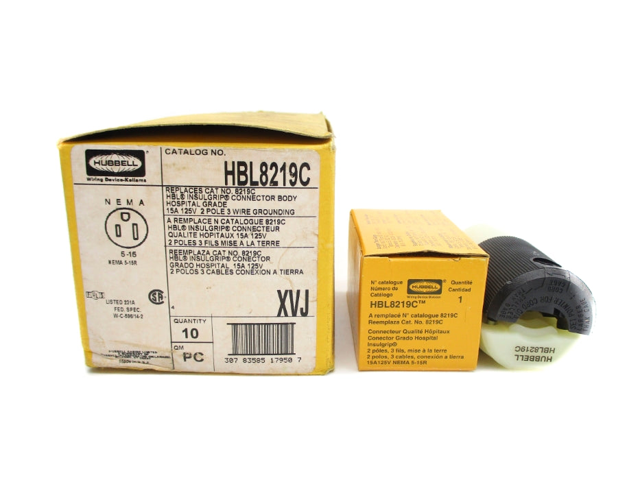 HUBBELL HBL8219C (PKG OF 10) NSMP