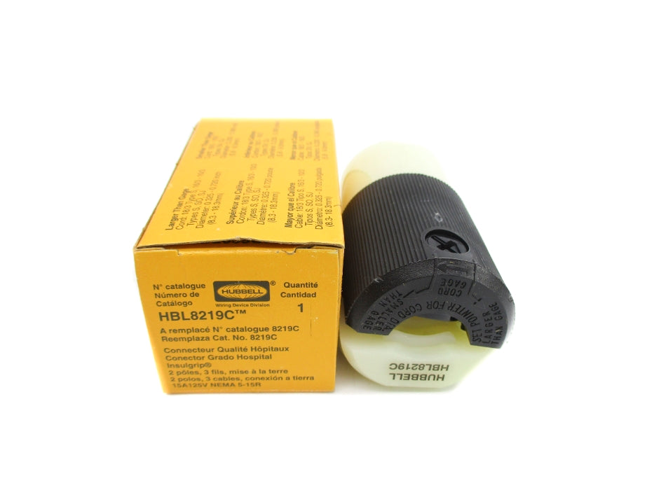 HUBBELL HBL8219C (PKG OF 10) NSMP