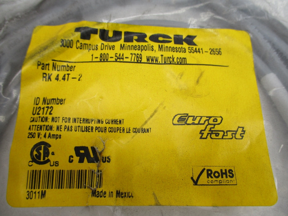 TURCK RK4.4T-2 U2172 NSMP