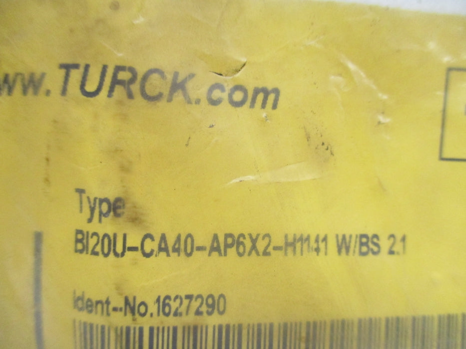 TURCK BI20U-CA40-AP6X2-H1141W/BS2.1 1627290 NSMP