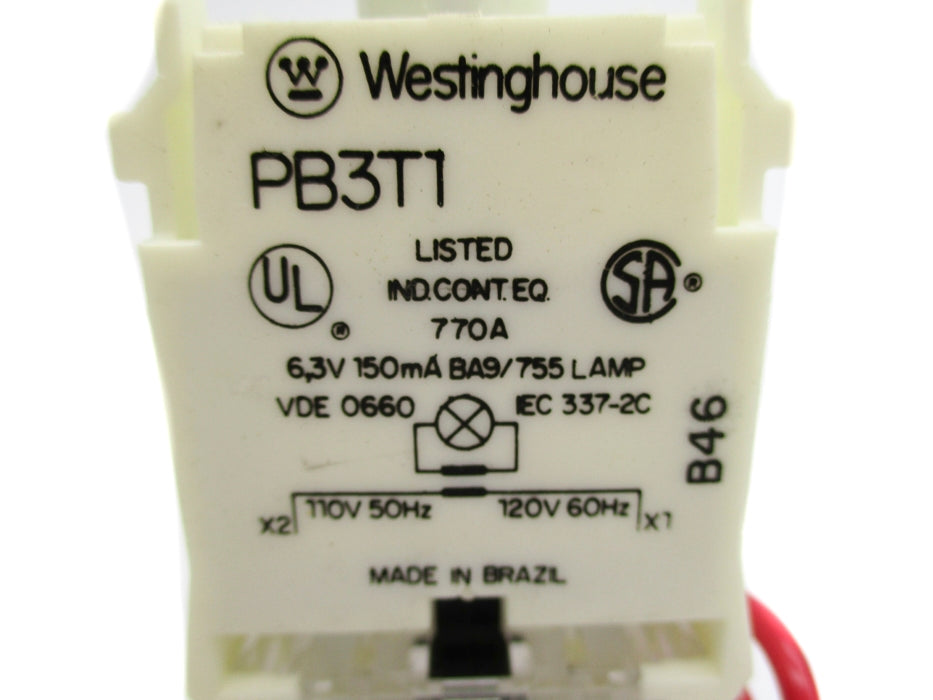 WESTINGHOUSE PB3T1 NSNP