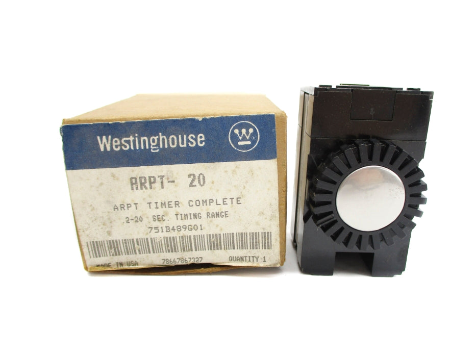 WESTINGHOUSE ARPT-20 751B489G01 0.2-20S NSNP
