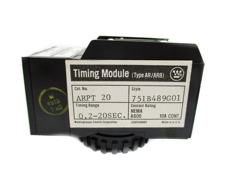 WESTINGHOUSE ARPT-20 751B489G01 0.2-20S NSNP