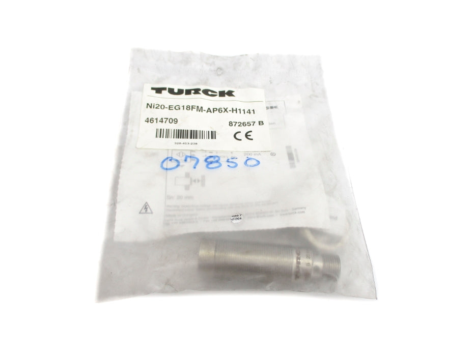 TURCK NI20-EG18FM-AP6X-H1141 4614709 NSMP