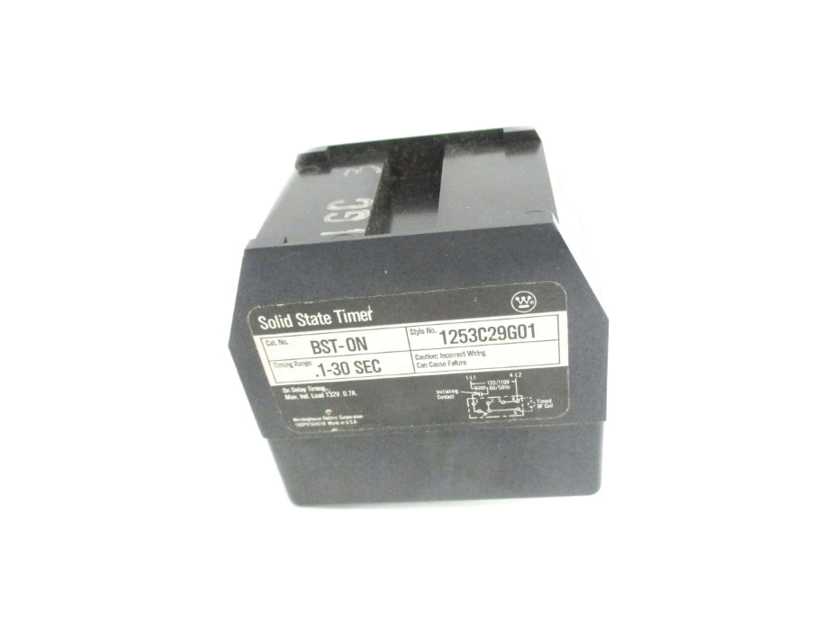 WESTINGHOUSE BST-ON 1253C29G01 0.1-30S UNMP