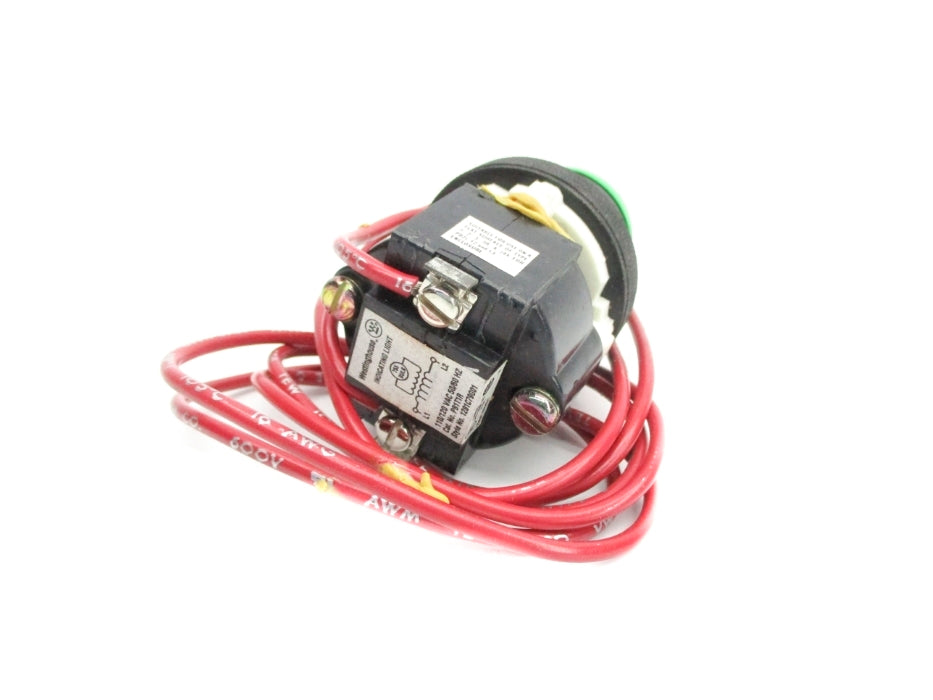 WESTINGHOUSE 1281C79G01 PB1T1R 110/120VAC UNMP
