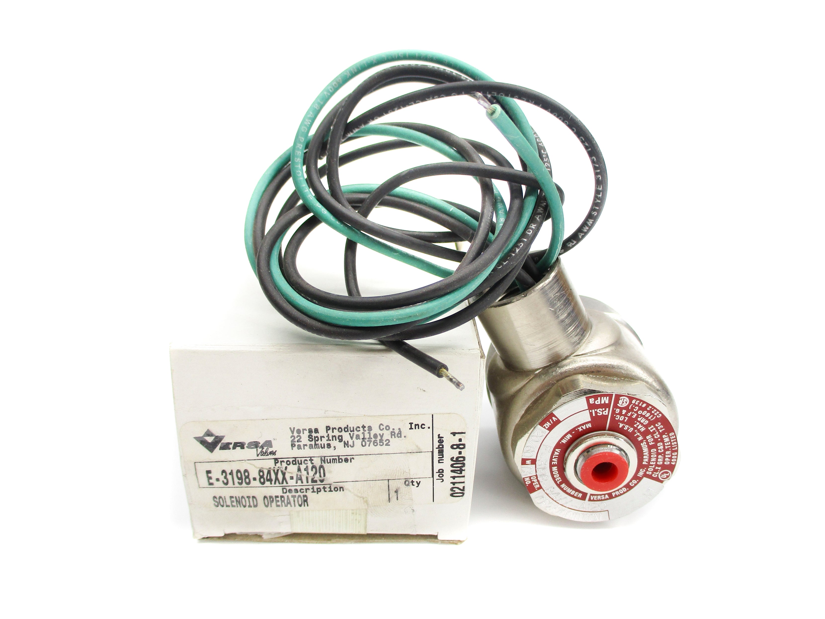VERSA E-3198-84XX-A120 120V NSMP