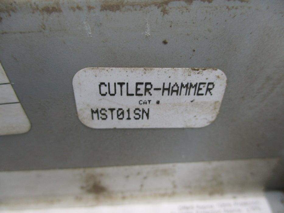 CUTLER HAMMER MST01SN UNMP