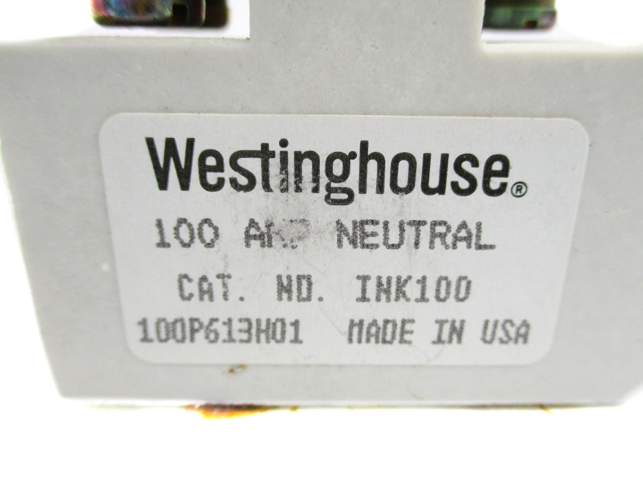 WESTINGHOUSE INK100 UNMP